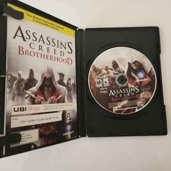 Assassin's Creed Brotherhood PC Game 2010 - Picture 4 of 4